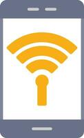 red Wifi vector icono