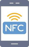 NFC Vector Icon