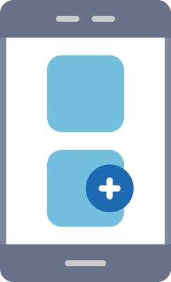 Widgets Vector Icon