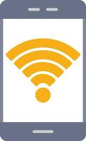 Signal Wifi 4 Bar Vector Icon