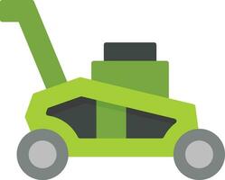 Lawn Mower Vector Icon