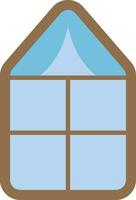 Window Frame Vector Icon