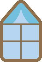 Window Frame Vector Icon