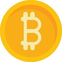 Bitcoin Vector Icon