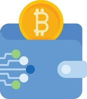 Digital Wallet Vector Icon