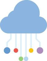 Cloud Computing Vector Icon