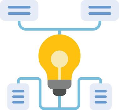 Algorithm Vector Icon