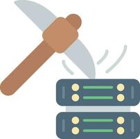 Data Mining Vector Icon