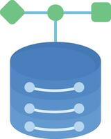 Object Database Vector Icon