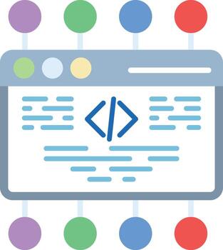 Metadata Vector Icon