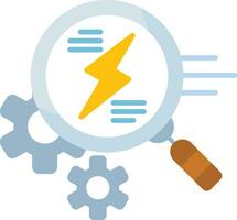 Statistical Power Vector Icon