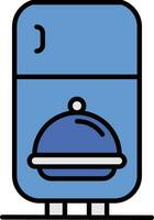 Food Storage Vector Icon