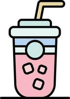 Smoothie Vector Icon