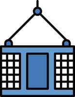 Crab Net Vector Icon