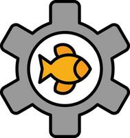 Fishing Gear Vector Icon