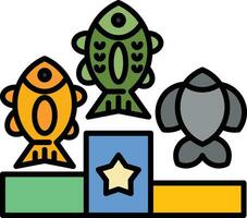 Fishing Competition Vector Icon