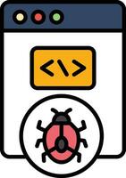 Security Threat Vector Icon