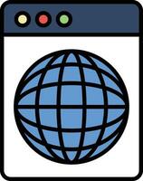 Website Vector Icon