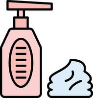Cleansing Foam Vector Icon