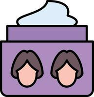 Face Cream Vector Icon