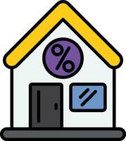 Home Office Tax Deductions Vector Icon