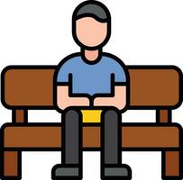 Loneliness Vector Icon