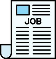 Job Ad Vector Icon