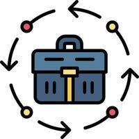 Career Change Vector Icon