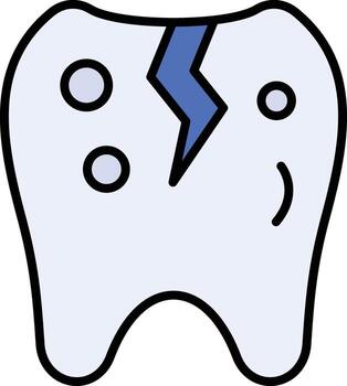 Tooth Problem Vector Icon