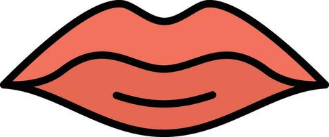 Lips Vector Icon