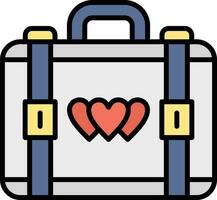 Suitcase Vector Icon