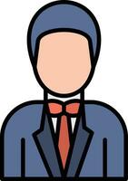 Groom Vector Icon
