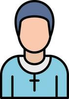Pastor Vector Icon