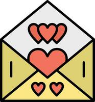 Love Letter Vector Icon