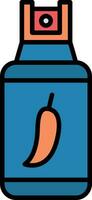 Pepper Spray Vector Icon