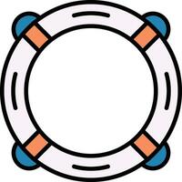 Lifebuoy Vector Icon