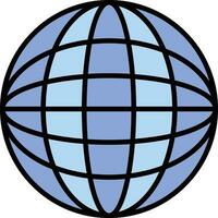 Globe Vector Icon