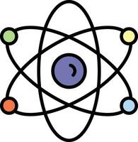 Atom Vector Icon