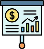 Presentation Vector Icon
