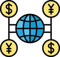 World Financial Vector Icon