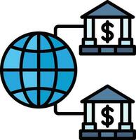 Internet Banking Vector Icon