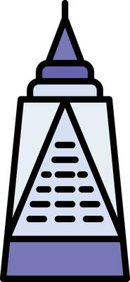 Trade Center Vector Icon