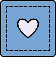 Patch Vector Icon