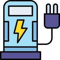 Charging Station Vector Icon