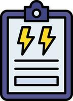 Energy Policy Vector Icon