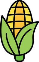 Corn Vector Icon