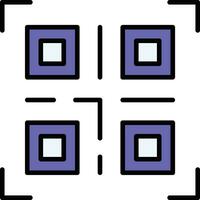 QR Code Vector Icon