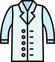 Lab Coat Vector Icon