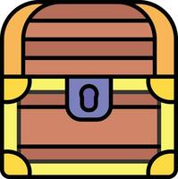 Treasure Chest Vector Icon