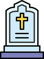 Tomb Vector Icon